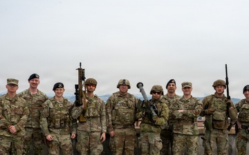 USAF and Army integrate air defense capabilities during Freedom Shield 26