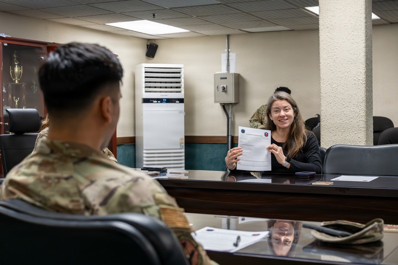 Jordan Jacobs: Building connection, strengthening readiness