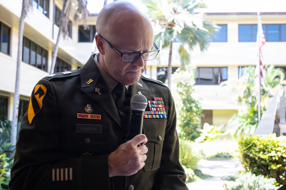 94th AAMDC holds Change of Charter Ceremony