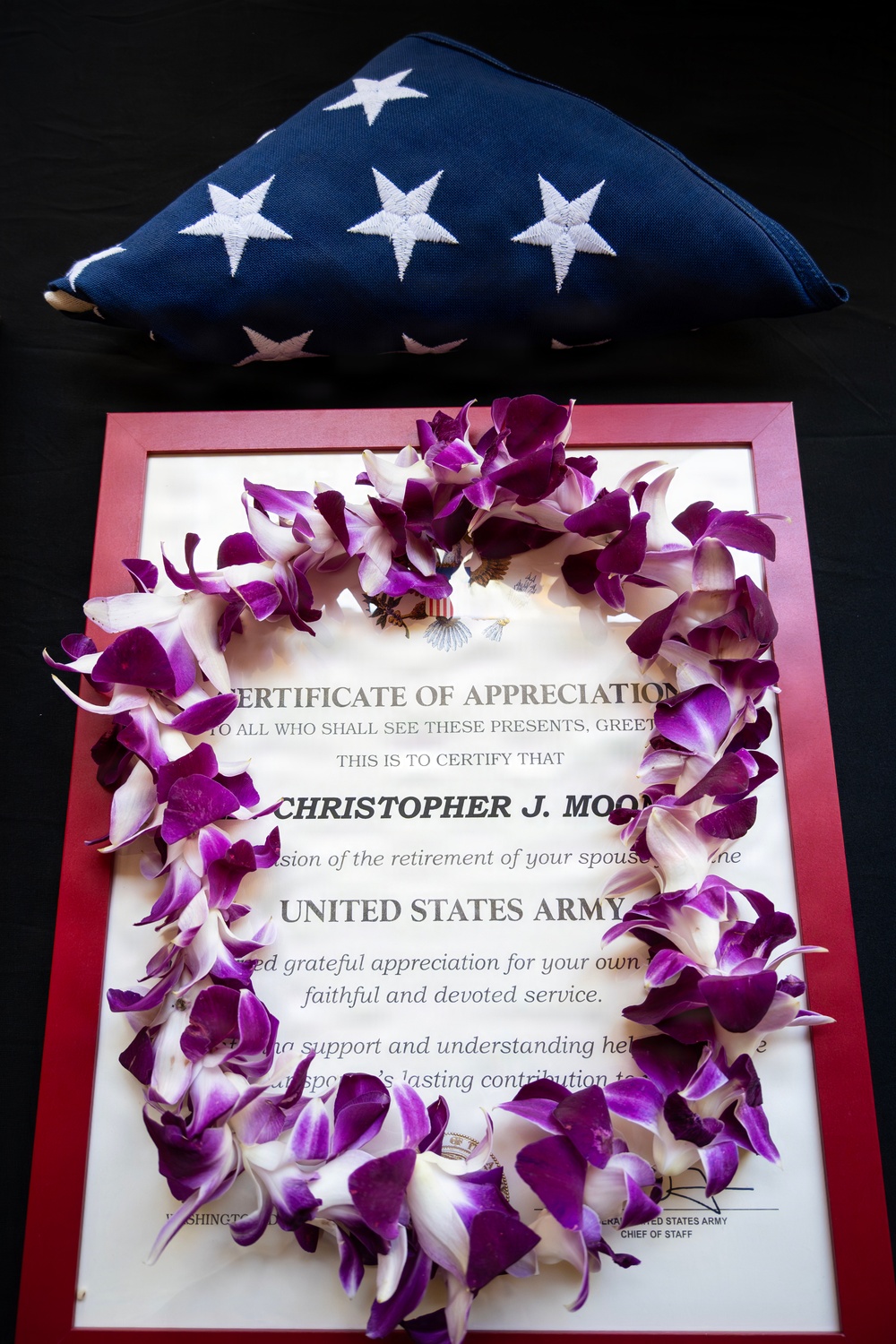 94th AAMDC holds Change of Charter Ceremony