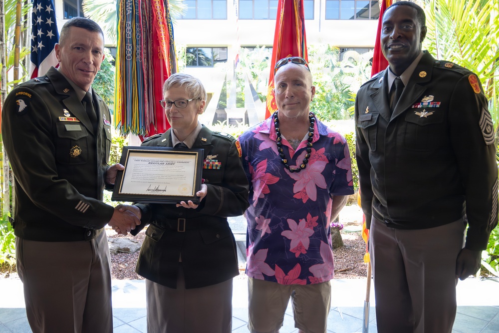 94th AAMDC holds Change of Charter Ceremony