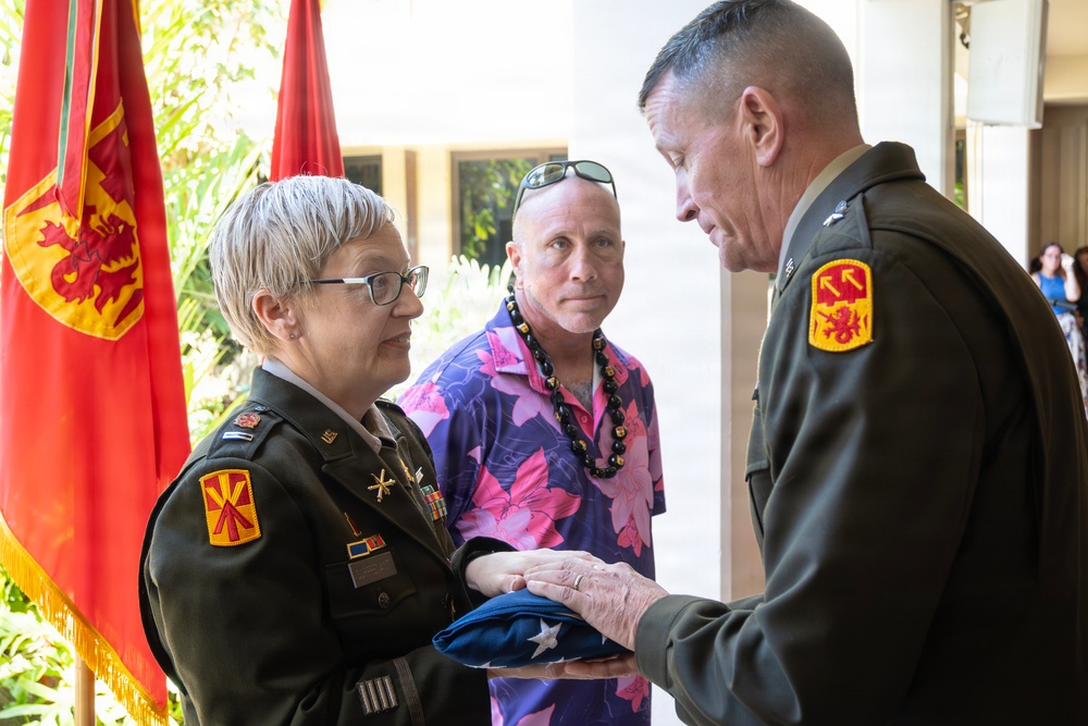 94th AAMDC holds Change of Charter Ceremony