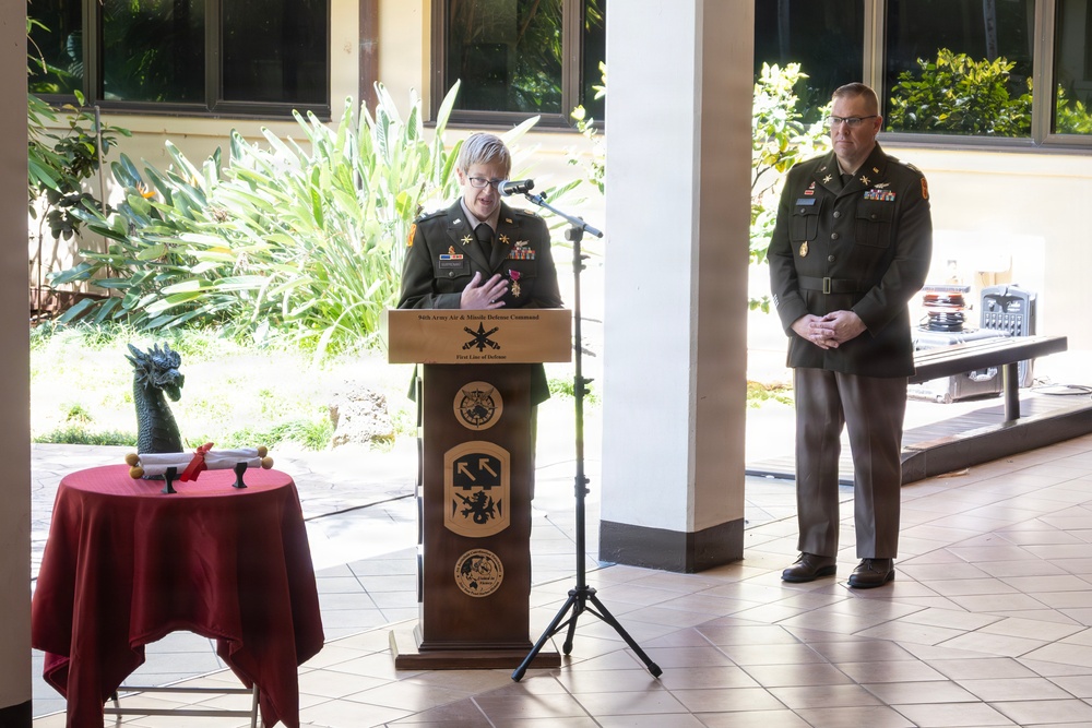 94th AAMDC holds Change of Charter Ceremony