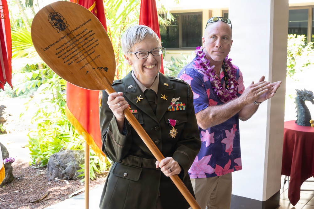 94th AAMDC holds Change of Charter Ceremony