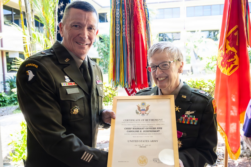 94th AAMDC holds Change of Charter Ceremony