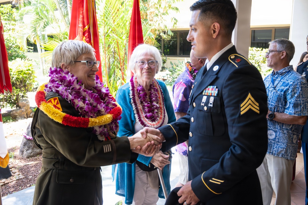 94th AAMDC holds Change of Charter Ceremony