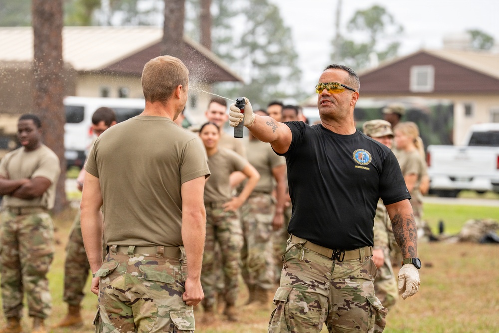 715th MP Co, 125th SFS host joint security training