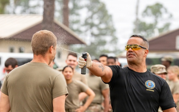 715th MP Co, 125th SFS host joint security training