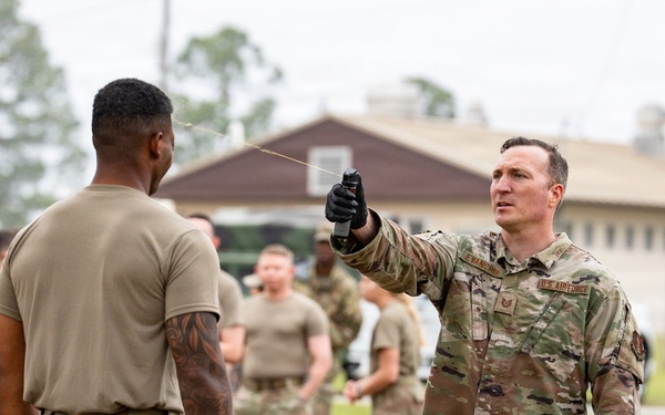 715th MP Co, 125th SFS host joint security training