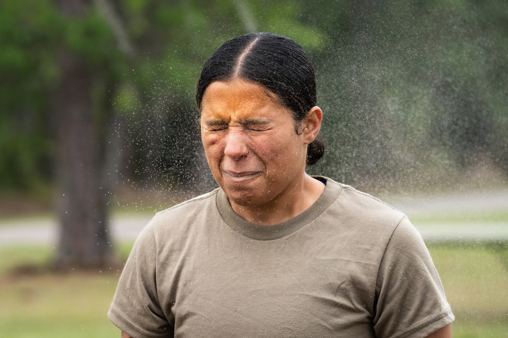 715th MP Co, 125th SFS host joint security training