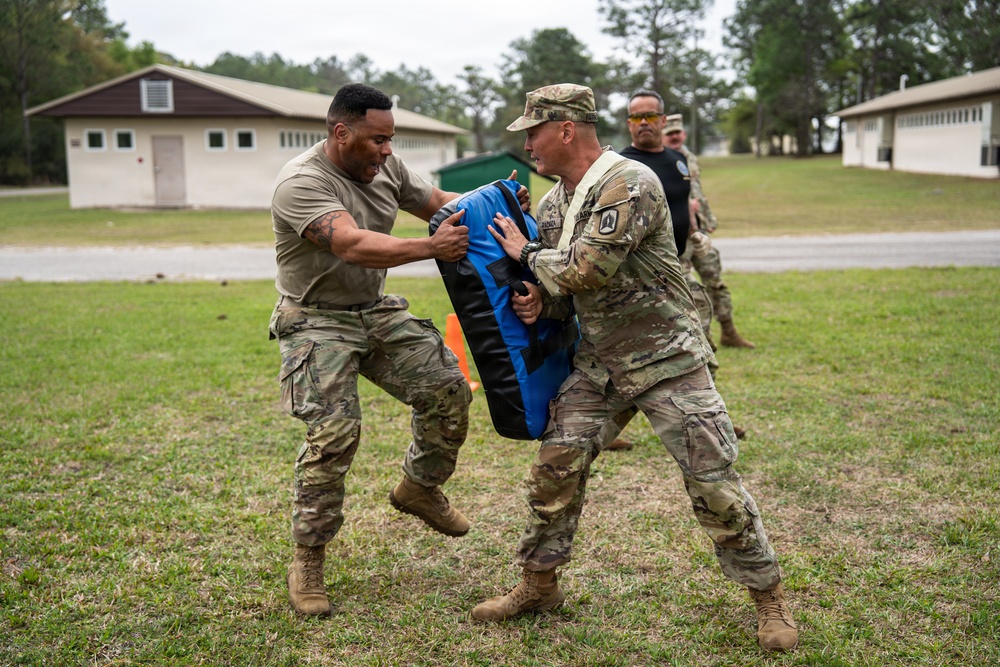715th MP Co, 125th SFS host joint security training