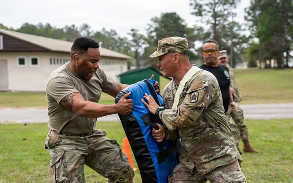 715th MP Co, 125th SFS host joint security training