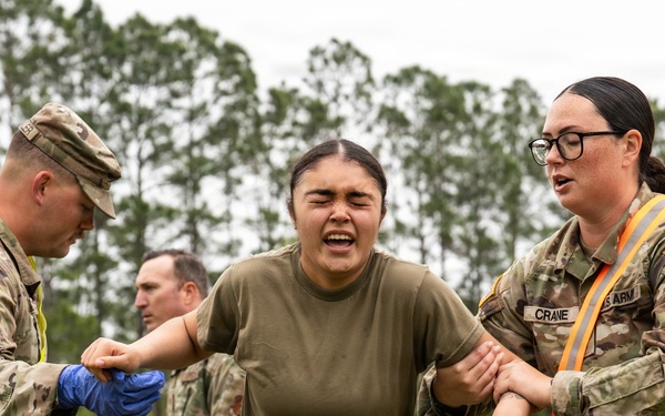 715th MP Co, 125th SFS host joint security training