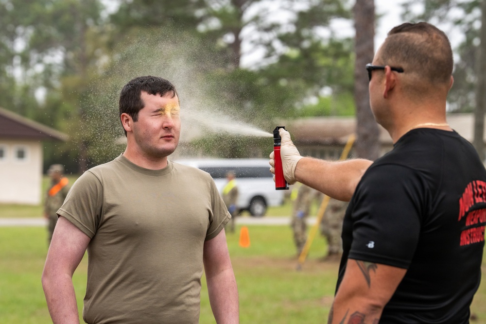 715th MP Co, 125th SFS host joint security training