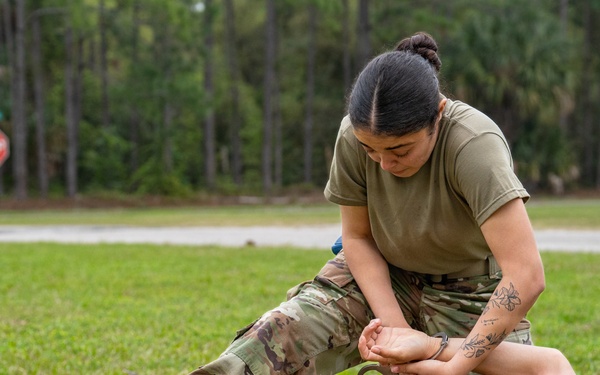 715th MP Co, 125th SFS host joint security training