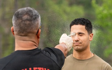 715th MP Co, 125th SFS host joint security training