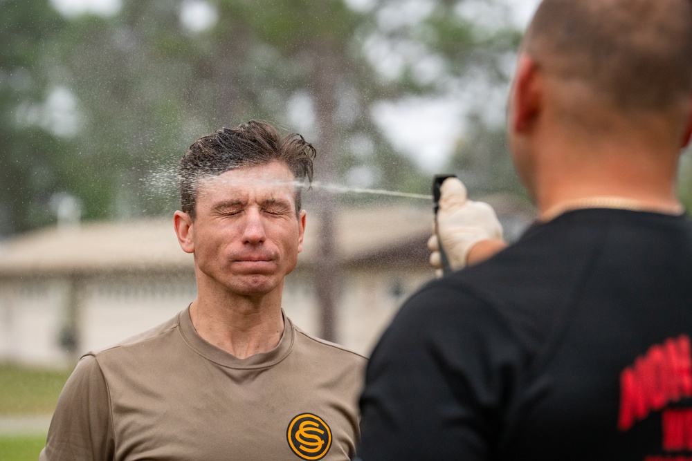 715th MP Co, 125th SFS host joint security training