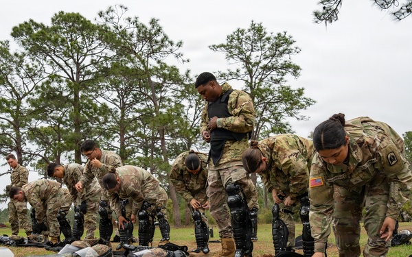 715th MP Co, 125th SFS host joint security training