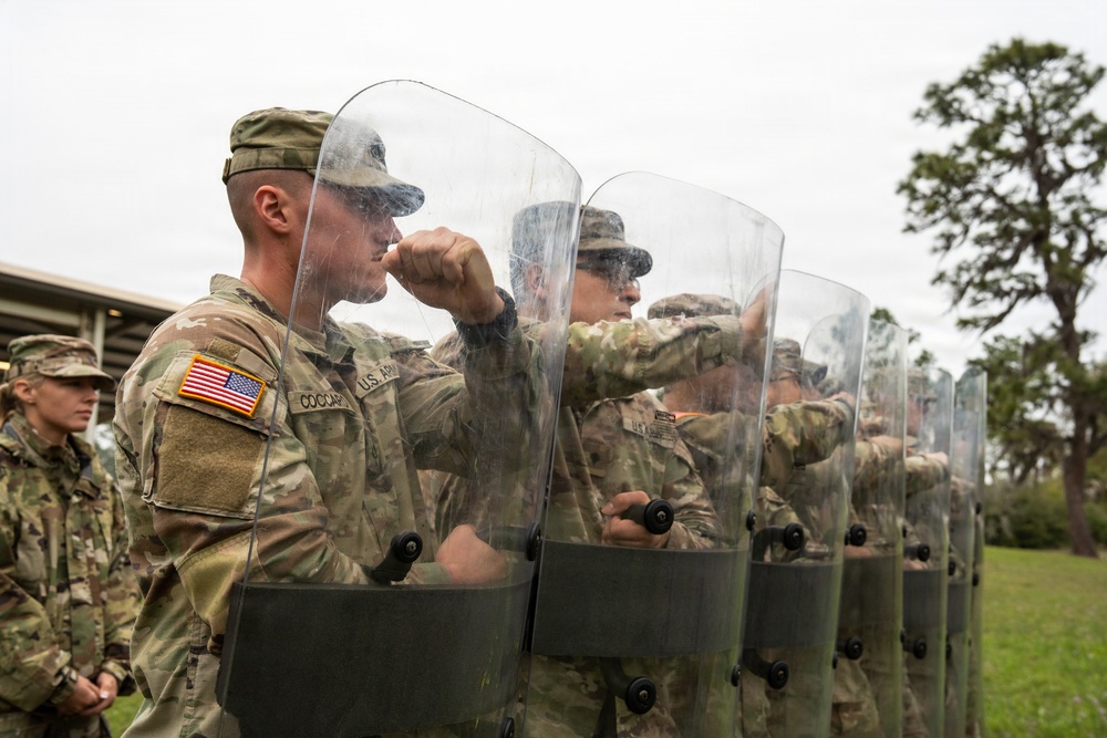 715th MP Co, 125th SFS host joint security training