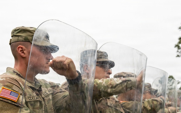 715th MP Co, 125th SFS host joint security training