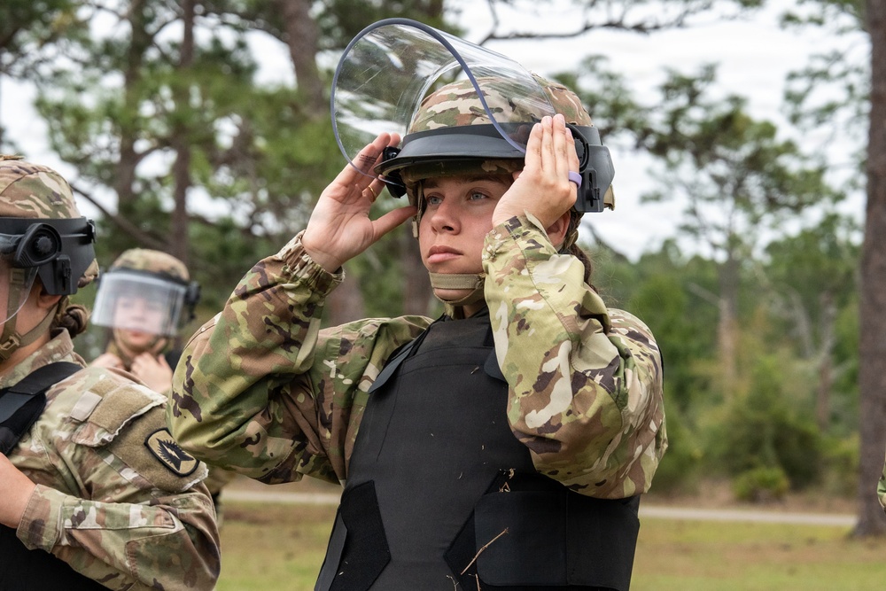 715th MP Co, 125th SFS host joint security training
