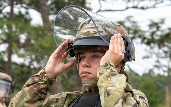 715th MP Co, 125th SFS host joint security training