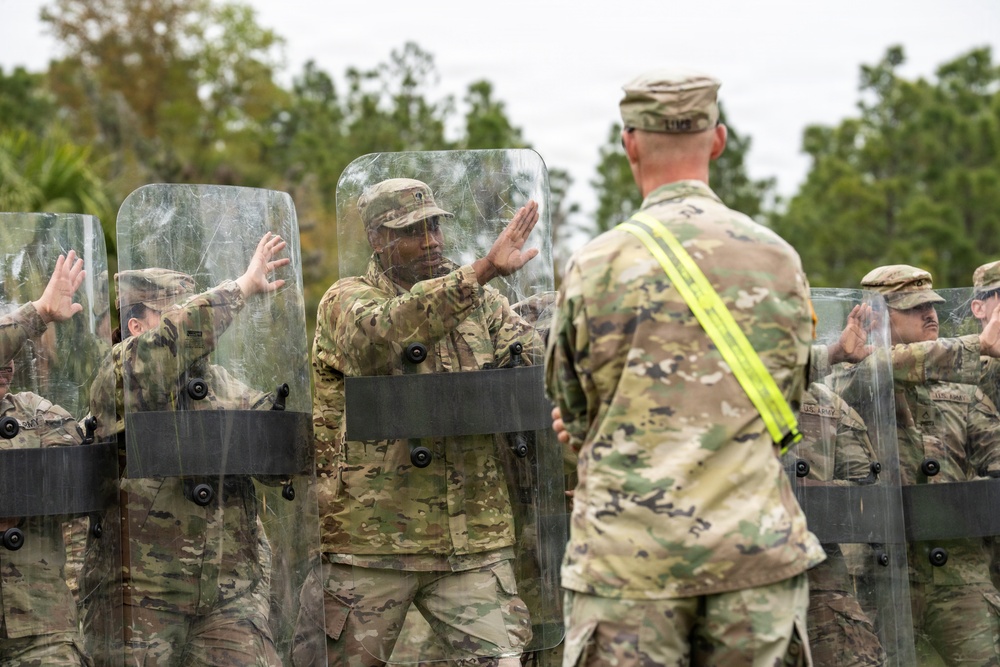 715th MP Co, 125th SFS host joint security training