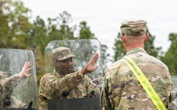 715th MP Co, 125th SFS host joint security training