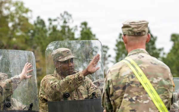 715th MP Co, 125th SFS host joint security training