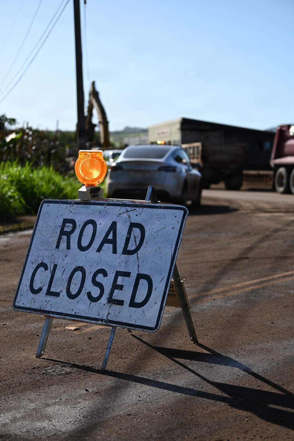 JBPHH disaster relief effort on the North Shore