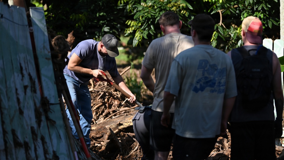 JBPHH disaster relief effort on the North Shore