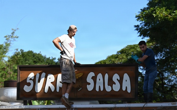 JBPHH disaster relief effort on the North Shore