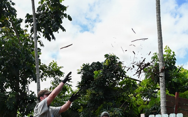 JBPHH disaster relief effort on the North Shore