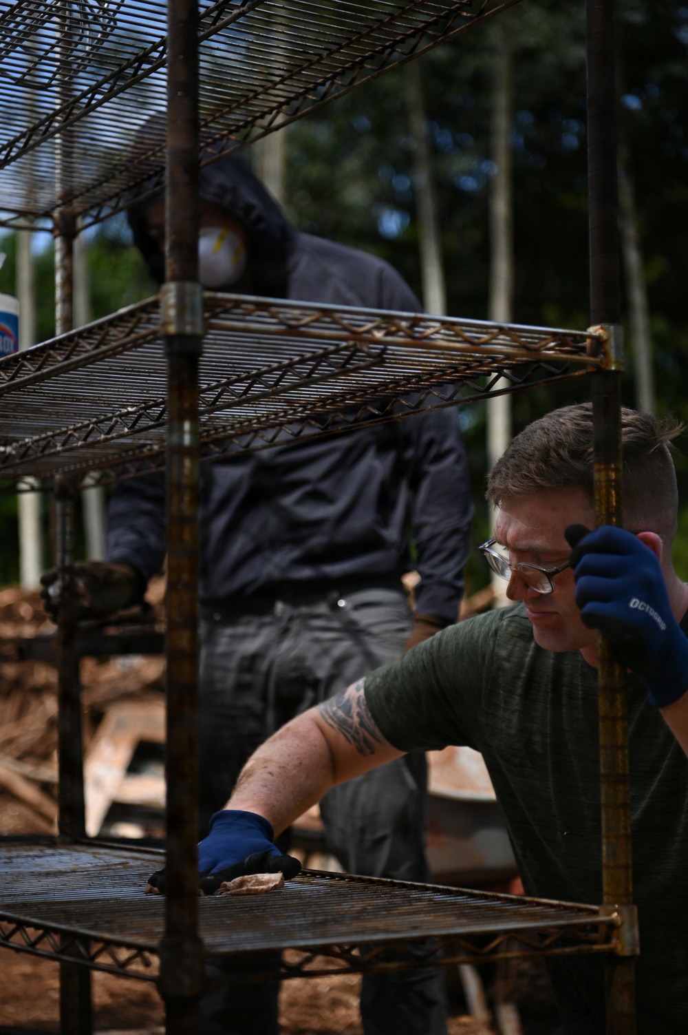 JBPHH disaster relief effort on the North Shore