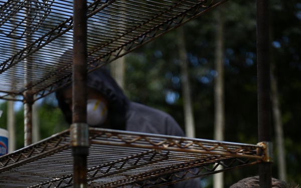 JBPHH disaster relief effort on the North Shore