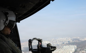 HMLA-369 provides simulated close air support