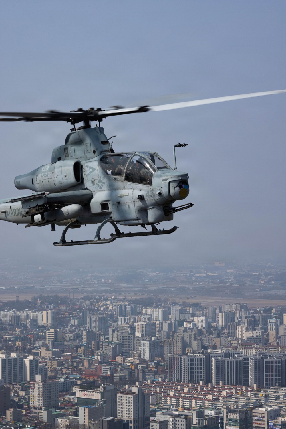 HMLA-369 provides simulated close air support