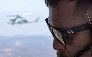 HMLA-369 provides simulated close air support