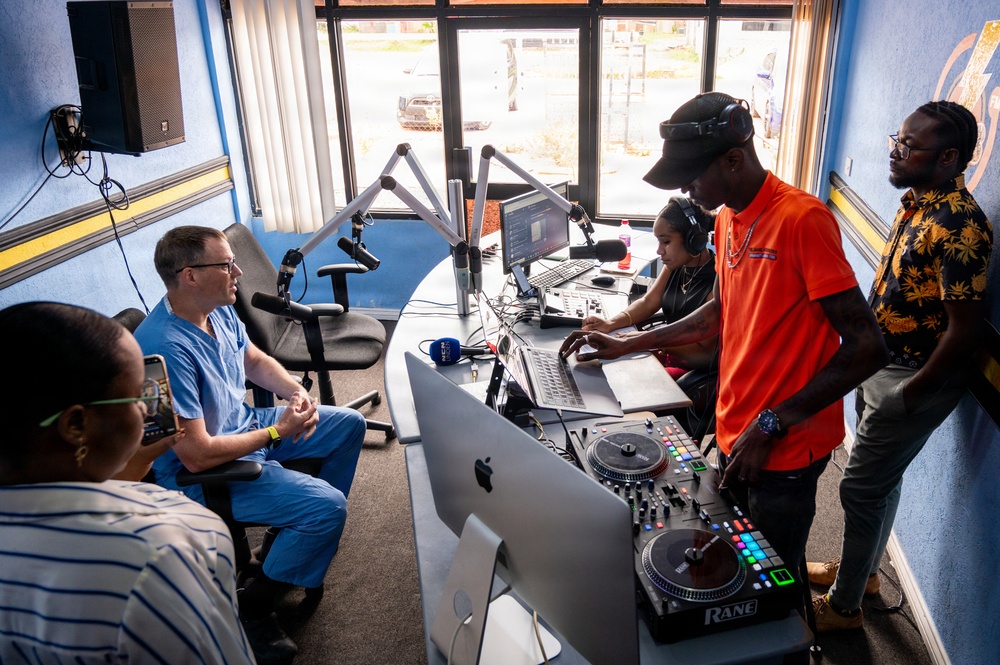 Guyana, U.S. Airmen expand partnership during LAMAT 2026