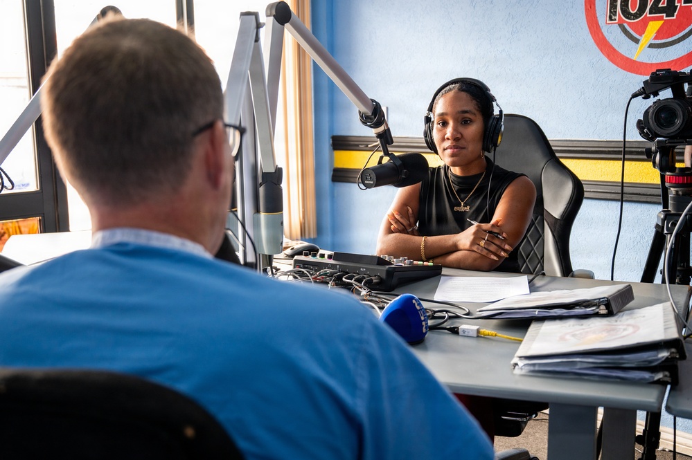 Guyana, U.S. Airmen expand partnership during LAMAT 2026