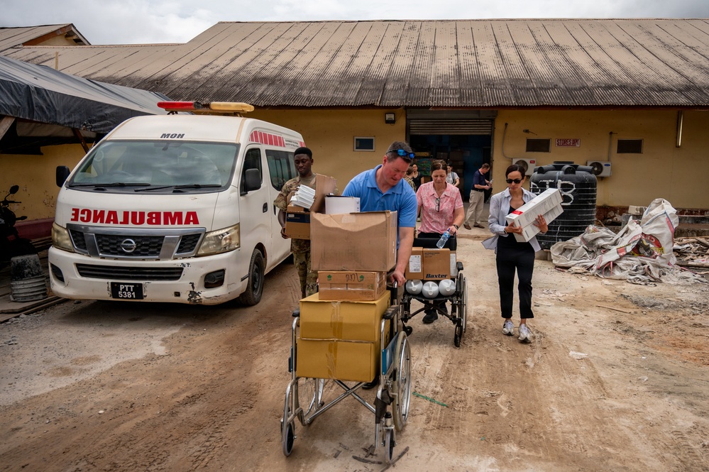 Guyana, U.S. Airmen expand partnership during LAMAT 2026