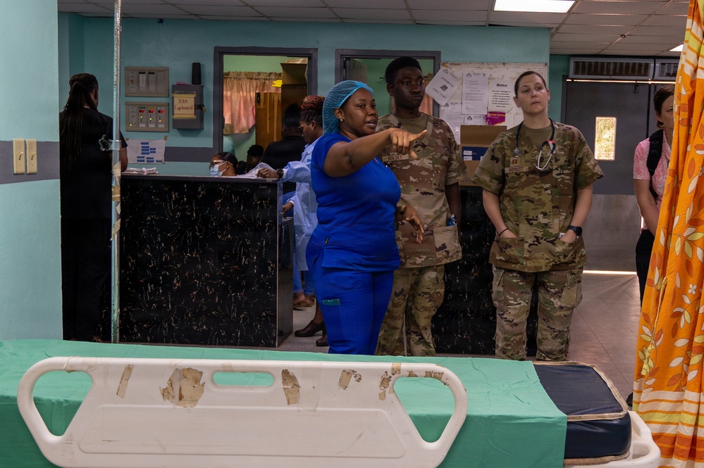 Guyana, U.S. Airmen expand partnership during LAMAT 2026