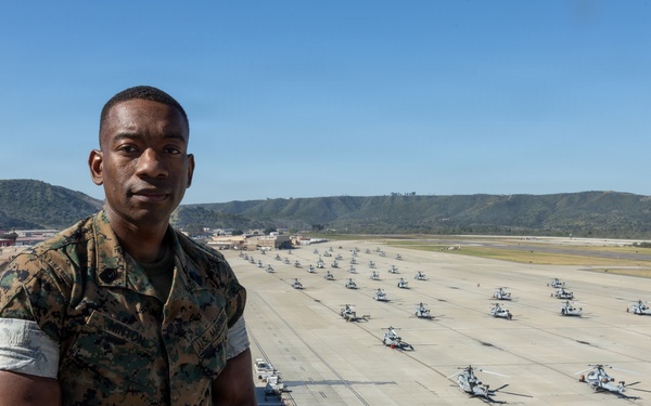 MCAS Camp Pendleton Marine Awarded MCICOM Enlisted of the Year