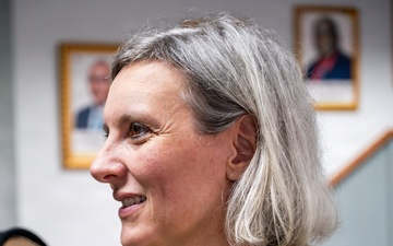 Air Force Leaders visit LAMAT 2026 in Guyana