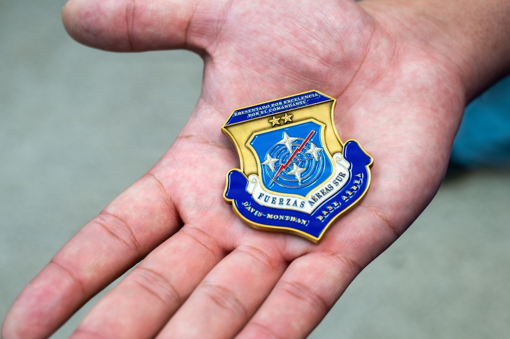 Air Force Leaders visit LAMAT 2026 in Guyana