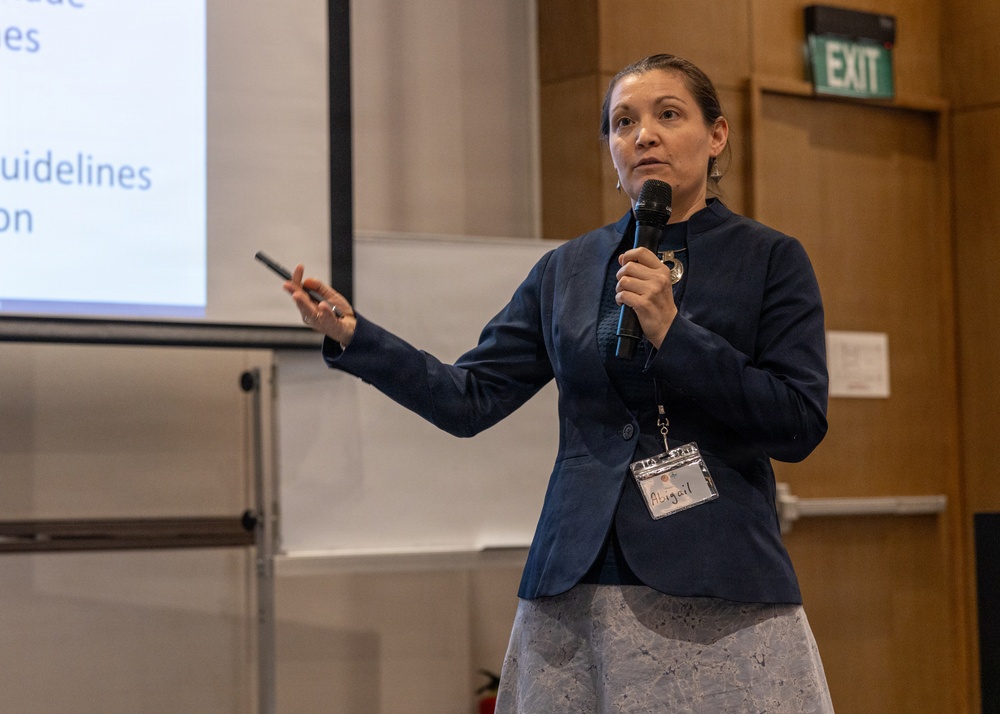 U.S. personnel, Philippine Officials, host civil-military crisis response workshop