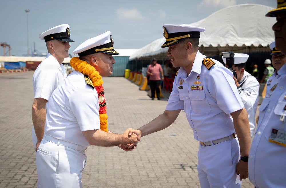 Blue Ridge Arrives in Thailand