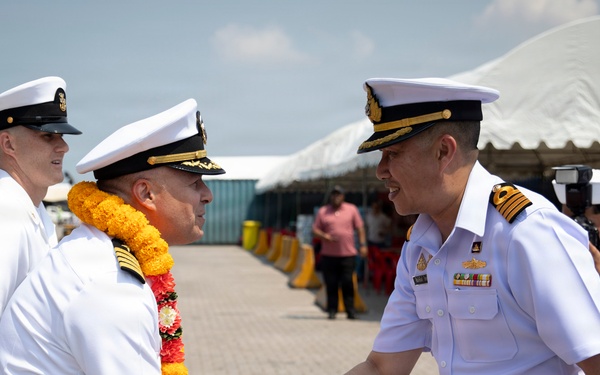 Blue Ridge Arrives in Thailand