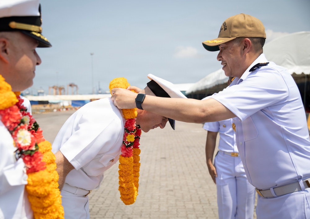 Blue Ridge Arrives in Thailand