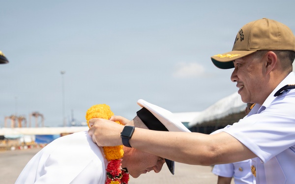 Blue Ridge Arrives in Thailand